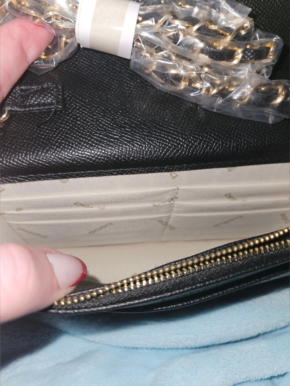 NWT bebe Canvas Crossbody Bag - Picture 11 of 13
